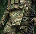 M-Tac фартух протиуламковий з балістичним пакетом 1 клас (BRONYX) Laser Cut Multicam– Мілітарист - мініатюра 22
