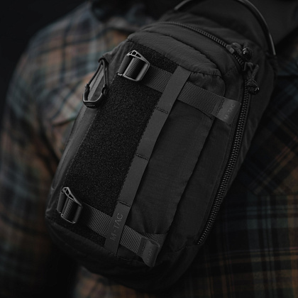 M-Tac сумка Sling Civilian Lite-NR Black– Милитарист - фото 33