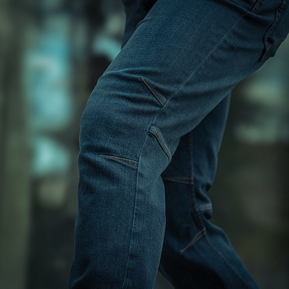 M-Tac джинси Tactical Gen.I Dark Denim Regular Fit– Мілітарист - зображення 16