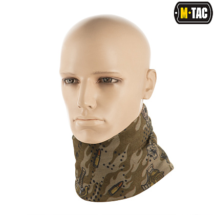 M-Tac шарф-труба полегшений Samurai– Мілітарист - зображення 2