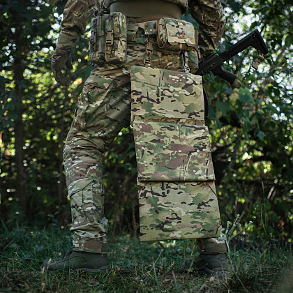 M-Tac килимок для сидіння трьохсекційний з балістичним пакетом 1 клас (BRONYX) Multicam– Мілітарист - зображення 26