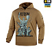M-Tac кофта Hoodie Freedom Coyote Brown– Мілітарист - мініатюра 1