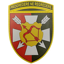 Шеврон ПВХ ЗСУ 16 армійський корпус Сухопутних військ– Милитарист