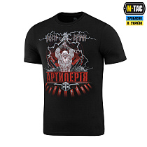 M-Tac футболка Артилерія Black– Мілітарист