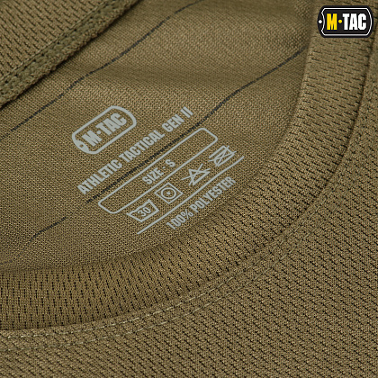 M-Tac футболка потоотводящая Athletic Tactical Gen.2 Olive– Милитарист - фото 5