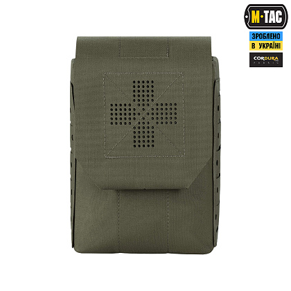 M-Tac подсумок медицинский вертикальный Large Gen.II Elite Ranger Green– Милитарист - фото 2
