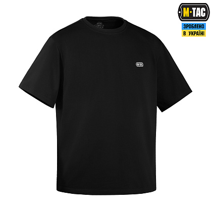 M-Tac футболка Cotton Hard Oversize Black– Милитарист - фото 3