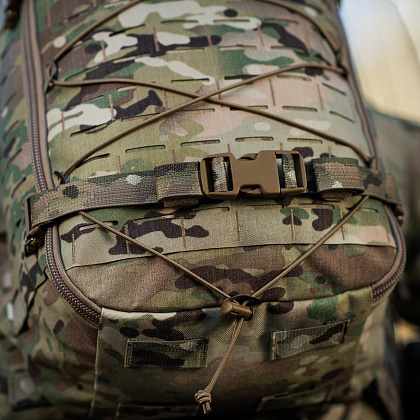 M-Tac рюкзак Sturm з ергономічними лямками X-Large Elite Gen.II Multicam– Мілітарист - зображення 11