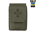 M-Tac подсумок медицинский вертикальный Large Gen.II Elite Ranger Green– Милитарист - миниатюра 2