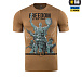 M-Tac футболка Freedom Coyote Brown– Мілітарист - мініатюра 2