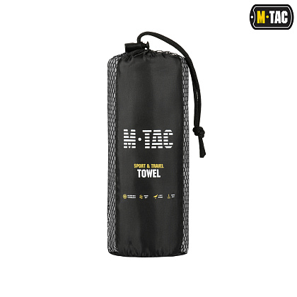 M-Tac рушник мікрофібра 150х75 grey– Мілітарист - зображення 3