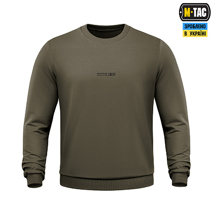 M-Tac свитшот Born by Revolution Dark Olive– Милитарист - фото 2