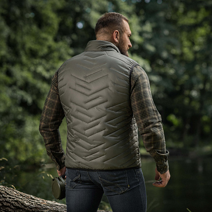 M-Tac жилет Витязь Gen.II Primaloft Olive/Black– Милитарист - фото 17