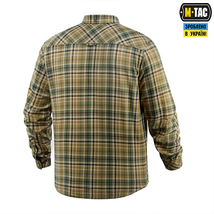 M-Tac сорочка Lumberjack Cotton Shirt МС– Мілітарист - зображення 4