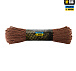 M-Tac паракорд Dragon Cord 30m Coyote/Maroon– Милитарист - миниатюра 2