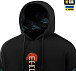 M-Tac кофта Hoodie Two samurai Oversize Cotton Hard Black– Милитарист - миниатюра 7