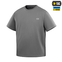 M-Tac футболка Cotton Hard Oversize Light Grey– Мілітарист