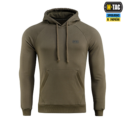 M-Tac кофта Hoodie Cotton Raglan Hard Dark Olive– Мілітарист - зображення 2