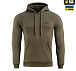 M-Tac кофта Hoodie Cotton Raglan Hard Dark Olive– Мілітарист - мініатюра 2
