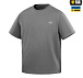 M-Tac футболка Cotton Hard Oversize Light Grey– Милитарист - миниатюра 1