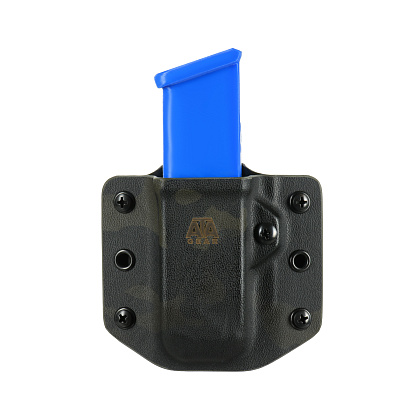 ATA Gear паучер модель Pouch ver.1 для Glock - 17/22/47 MultiCam - Black правша/левша– Милитарист - фото 1