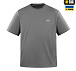 M-Tac футболка Cotton Hard Oversize Light Grey– Милитарист - миниатюра 2