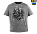 M-Tac футболка 28-а ОМБР ім. Лицарів зимового походу Cotton Hard Light Grey– Мілітарист - мініатюра 2