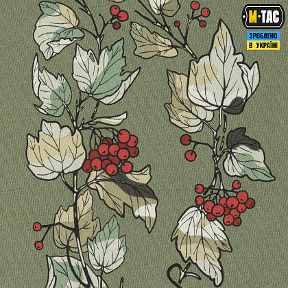M-Tac футболка Тризуб калина camo Light Olive– Мілітарист - зображення 9