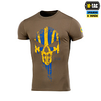 M-Tac футболка Месник Olive/Yellow/Blue– Мілітарист