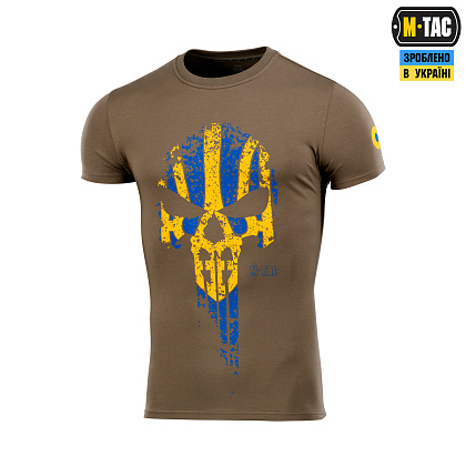 M-Tac футболка Месник Olive/Yellow/Blue– Мілітарист - зображення 1
