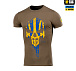 M-Tac футболка Месник Olive/Yellow/Blue– Мілітарист - мініатюра 1