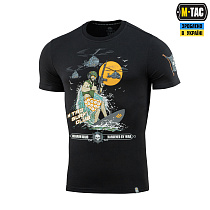M-Tac футболка Surf Club Black– Милитарист