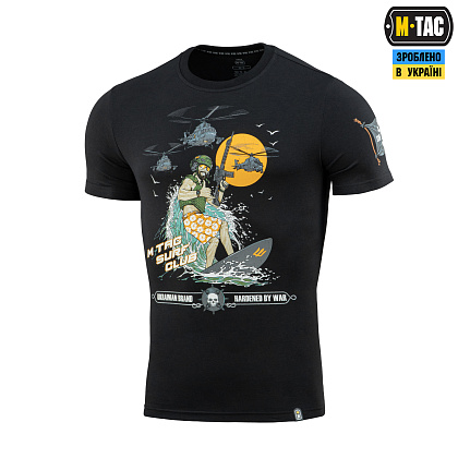 M-Tac футболка Surf Club Black– Милитарист - фото 1