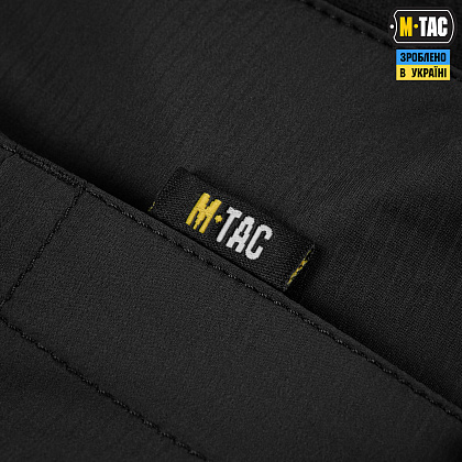 M-Tac світшот Nylon Pocket Cotton Hard Black– Мілітарист - зображення 6