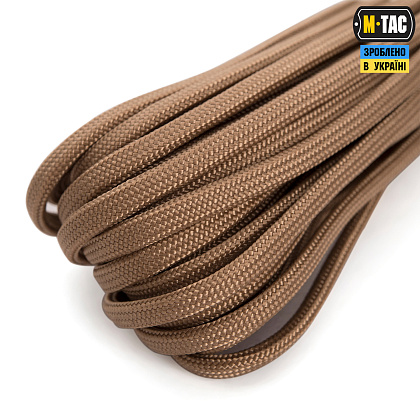 M-Tac паракорд 550 type III 15m Coyote– Мілітарист - зображення 3
