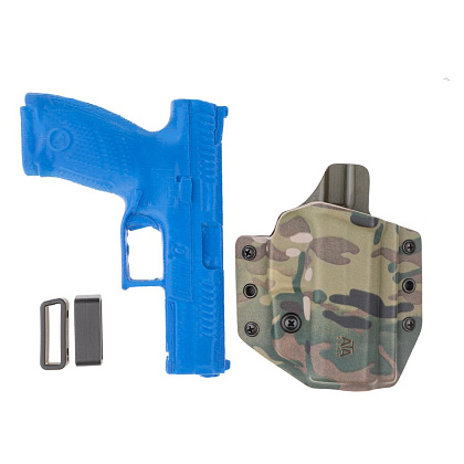 ATA Gear кобура модель Hit Factor ver.1 для CZ P10-C MultiCam - Infused правша– Милитарист - фото 3