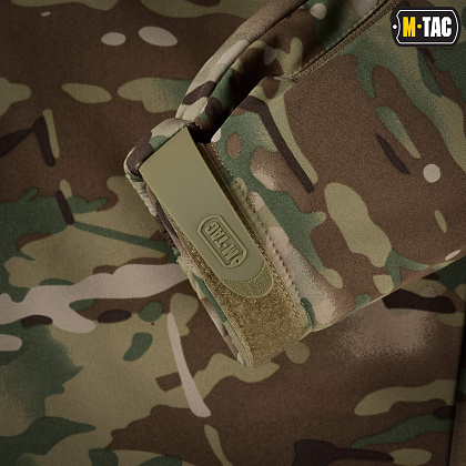 M-Tac куртка Soft Shell з підстібкою MC– Мілітарист - зображення 5