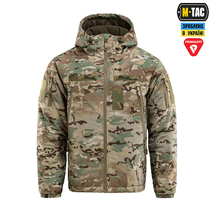 M-Tac куртка зимова Alpha Gen.IV Primaloft MC– Мілітарист - зображення 2