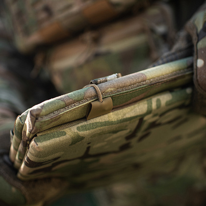 M-Tac килимок для сидіння трьохсекційний з балістичним пакетом 1 клас (BRONYX) Multicam– Мілітарист - зображення 20