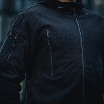 M-Tac куртка флісова Windblock Division Gen.II Dark Navy Blue– Мілітарист - зображення 15