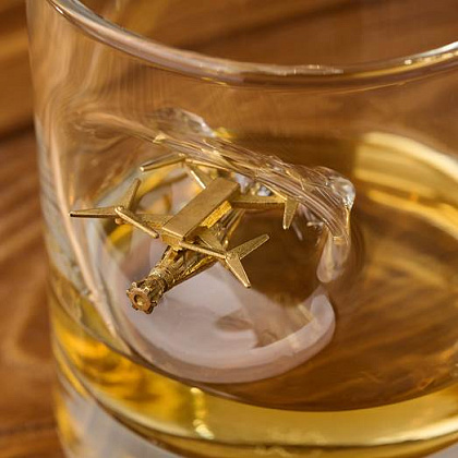 Gun And Fun стакан для виски FPV– Милитарист - фото 5