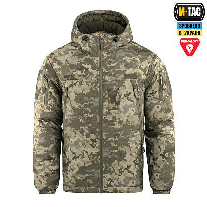 M-Tac куртка зимова Alpha Gen.IV Primaloft MM14– Мілітарист - зображення 2