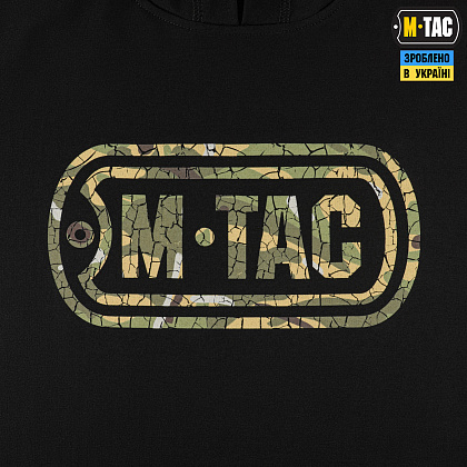 M-Tac кофта Hoodie Logo Black– Мілітарист - зображення 5