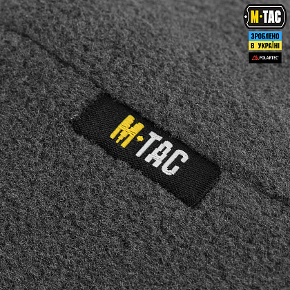 M-Tac шапка Watch Cap Polartec Cold Weather Dark Grey– Мілітарист - зображення 6