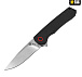 M-Tac нож складной Type 35 Black/Stonewash– Милитарист - миниатюра 1