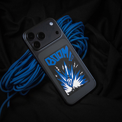 M-Tac наклейка Boom!! Нептун Blue– Мілітарист - зображення 8