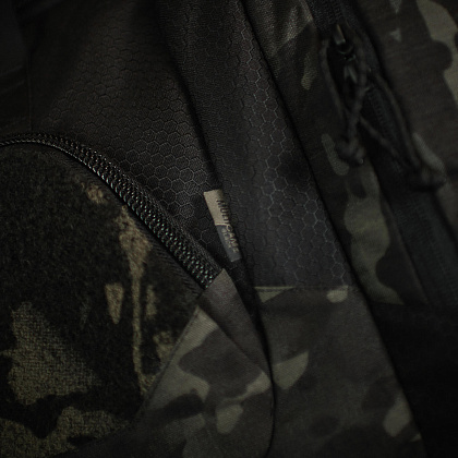 M-Tac сумка-баул Sport 45л Elite Multicam Black– Мілітарист - зображення 29