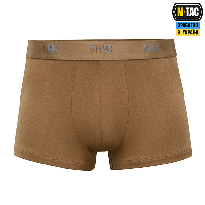 M-Tac трусы Men Cotton Stretch Trunks Coyote Brown– Милитарист - фото 2