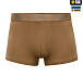 M-Tac трусы Men Cotton Stretch Trunks Coyote Brown– Милитарист - миниатюра 2