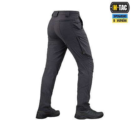 M-Tac брюки Sahara Flex Light Dark Grey – Милитарист - фото 4